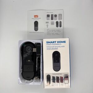 Tuya Smart Home Video Doorbell‎ Enhanced Security Wireless WiFi Visual Doorbell